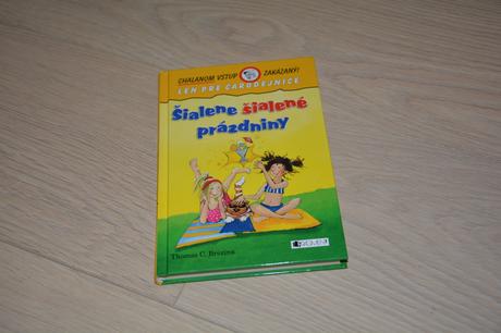 Šialene šialené prázdniny,