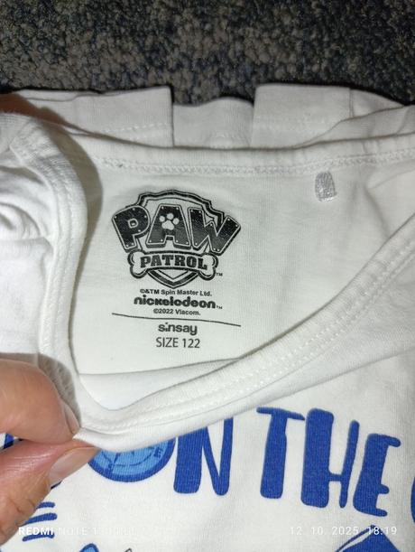 Chlapčenské letné pyžamká, nickelodeon,110