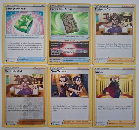 Pokémon karty "silver tempest" (11), 