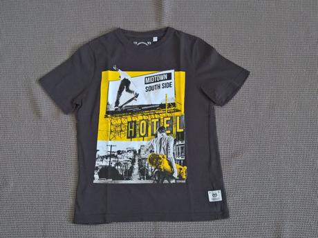 Trička 134/140, h&m,134