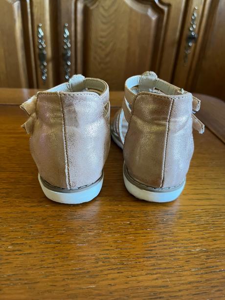 Kožené remienkové sandálky, h&m,29