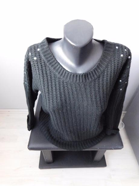 Voľný sveter s/m, terranova,s