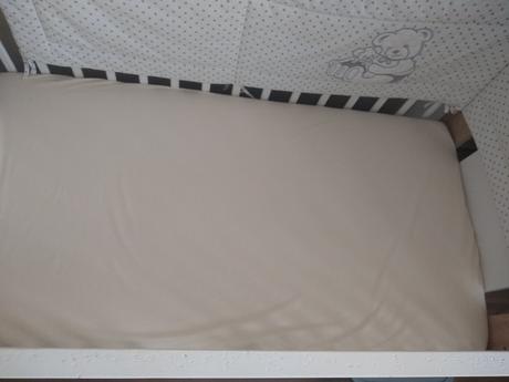 Detská postieľka mackovia, šírka (cm): 60,dĺžka (cm): 120