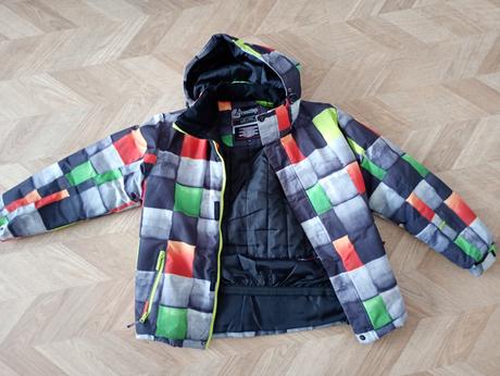 Lyžiarska bunda, 158