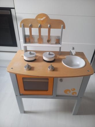 Detská drevená kuchynka, 
