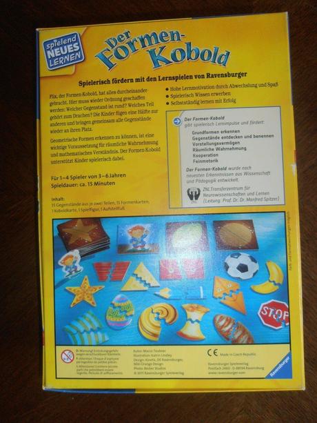 Hra formen kobold - od 3 rokov, 