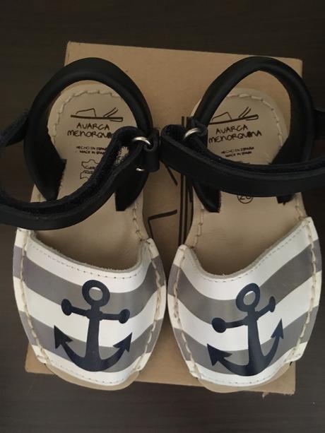 Namornicke sandalky, 22