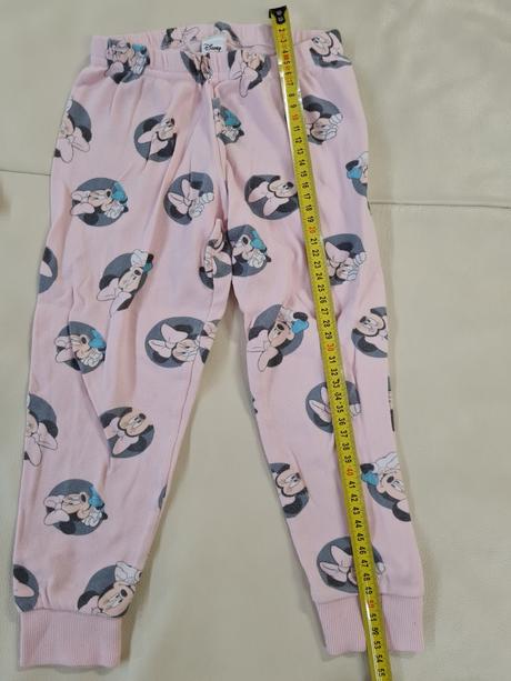 Dievčenské pyžamo hrubšie, disney,110