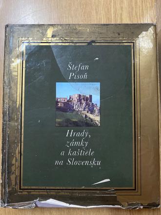 Kniha- hrady, zámky a kaštiele na slovensku, 