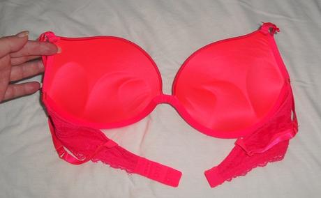 Maxi push up neonova podprsenka, 75d