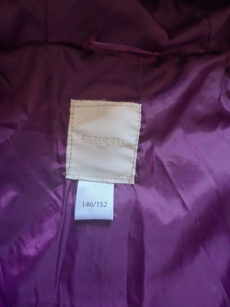 Fialova bunda 146/152, esmara,146