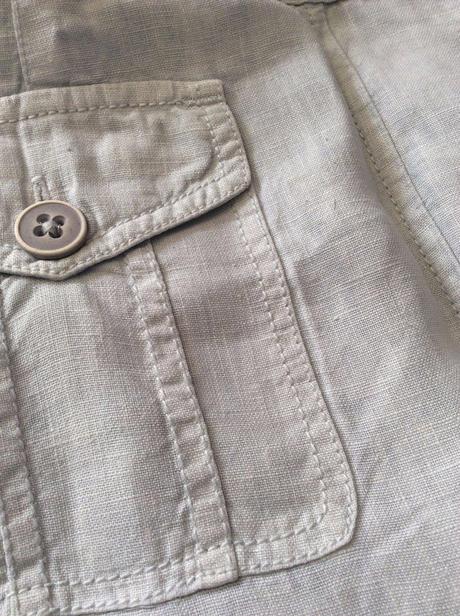 Luxusná ľanová sukňa, 40