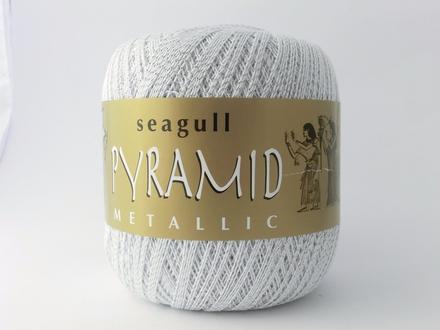 Priadza pyramid metalic, 