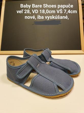 Baby bare barefoot papuče, baby bare shoes,28