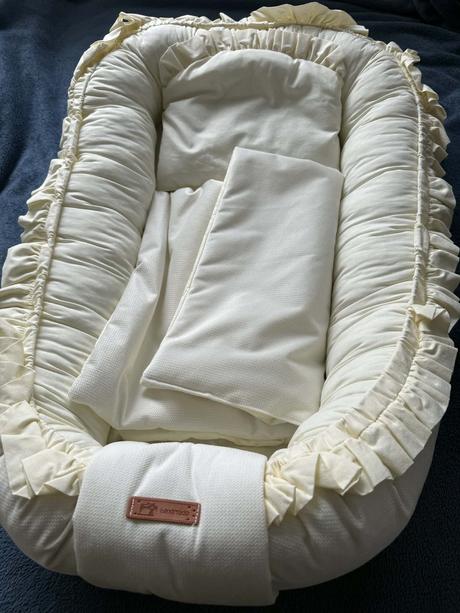 Hniezdo pre bábätko + perinka a vankúš - viac fari, šírka (cm): 50,dĺžka (cm): 80