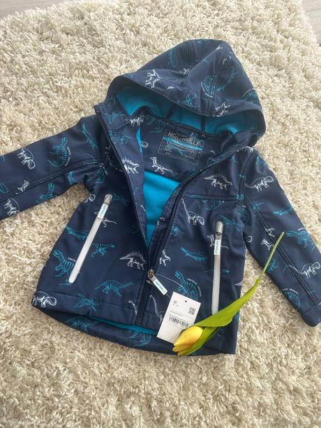 Vetruodolná softshellová bunda northville dino, c&a,92