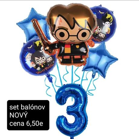 Harry potter - párty dekorácie, 