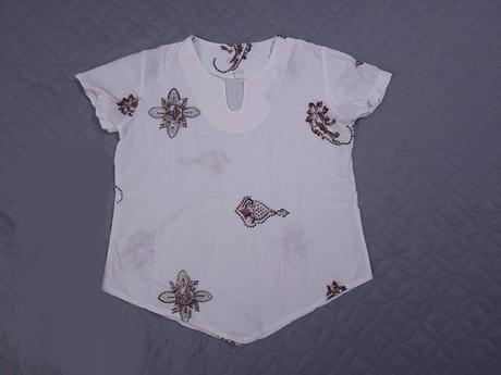 Letna bluzka s vysivanym vzorom, 134