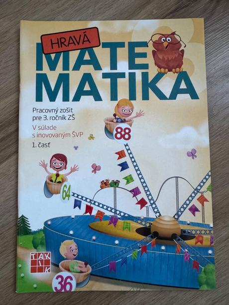 Taktik - hrava matematika 3 - 1. cast,