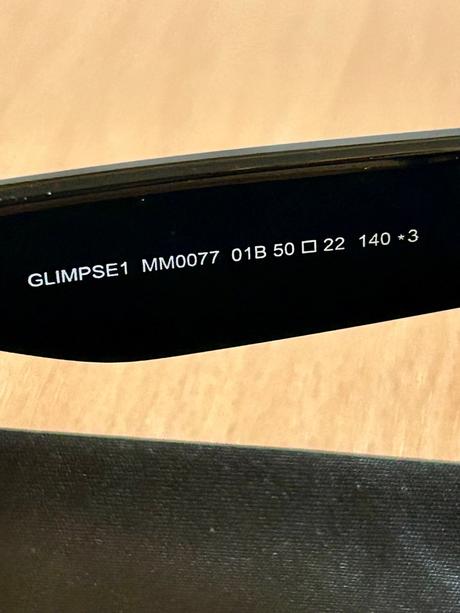 Čierne slnečné okuliare zn.max mara cat eye, max mara