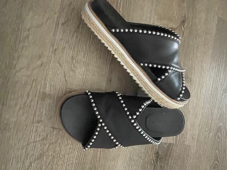 Šľapky zara na platforme, zara,36