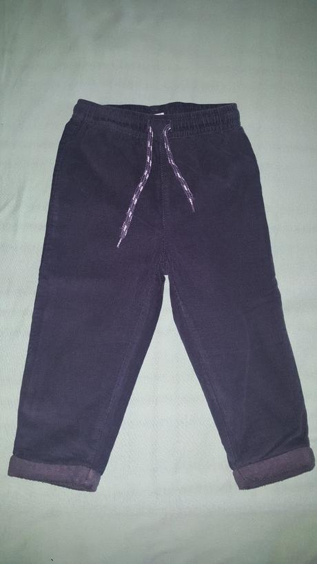 Menčestrové nohavice, pepco,86