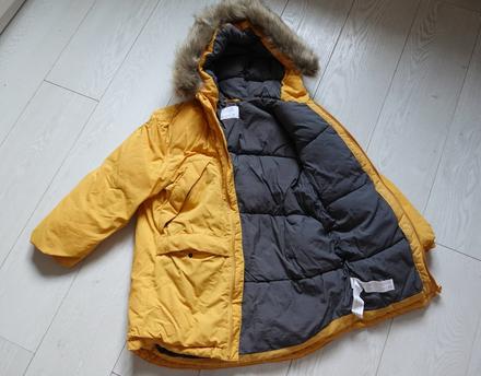 Hrubá zimná bunda zara, zara,152