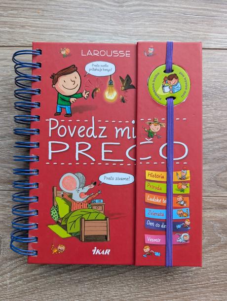 Kniha povedz mi prečo, 