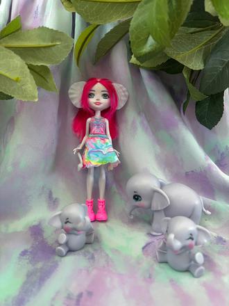 Enchantimals slon,