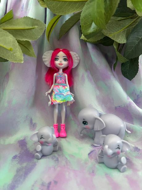Enchantimals slon,