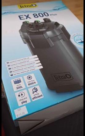 Tetra ex 800 plus, 
