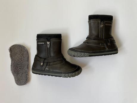 Barefoot zimne topánky, d.d.step,24