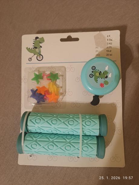 Zvonček na bicykel, 12 - 28