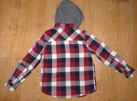 Košeľa s kapucou, cherokee,152