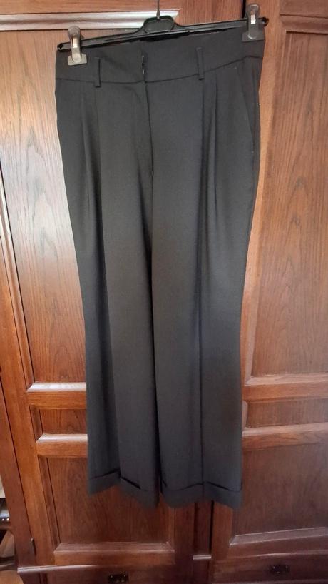 Čierne elegantné nohavice ozeta m, m