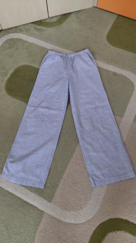 Letné nohavice h&m veľ.158, h&m,158