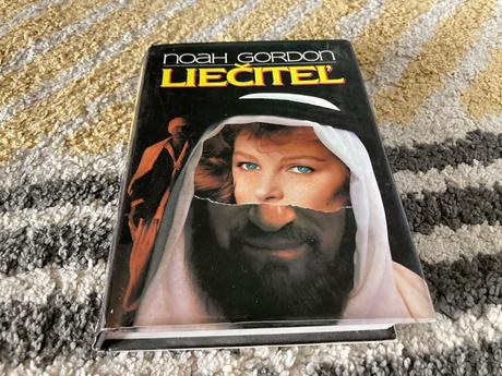 Liečiteľ-prvé vyd.1993,