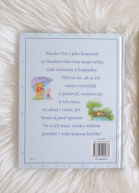 Kniha riekanky a hojdanky macka puf,