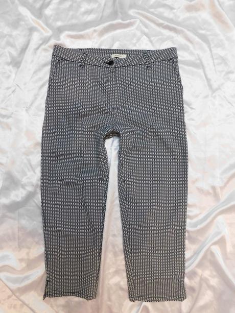 Luxusne strečove 4/5 nohavice, 40
