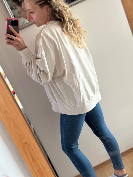 Oversize mikina, h&m,xl