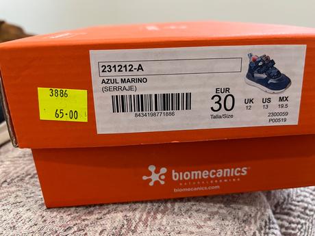 Biomecanic prechodne topánky 30, 30