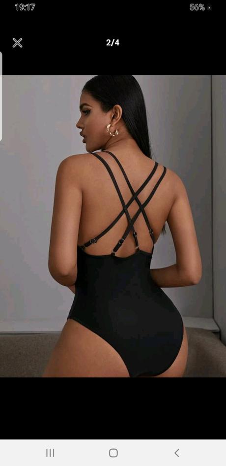 Plavky jednodielné, l / m / s / xl