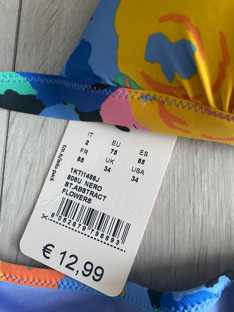 Bikiny plavky, tezenis,40