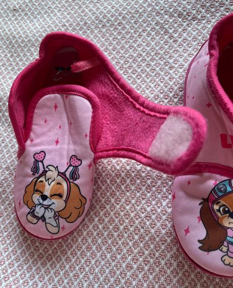 Ružové papuče, paw patrol, 27, 27