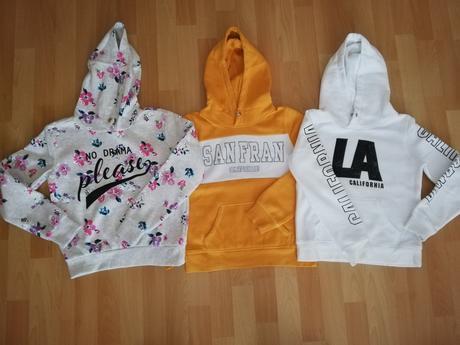 Mikinky h&m, h&m,134