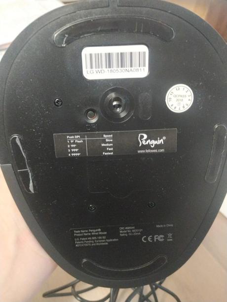 Anatomická myš počítačová, 