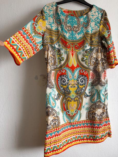 Znackove prekrasne boho saty m krasny vzor, m