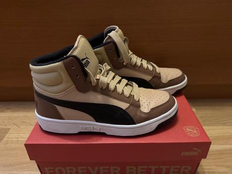 Zateplené botasky puma, puma,37