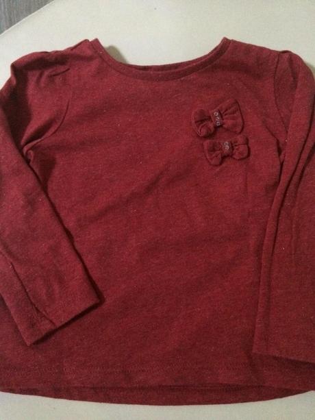 Nové tričká s dlhým rukavom, f&f,86