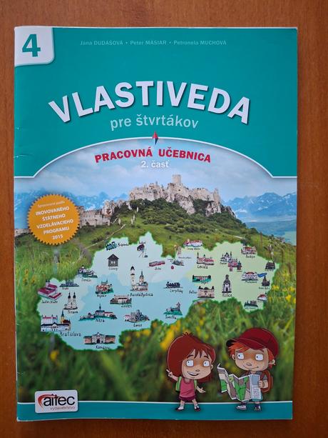 Pracovné zošity a učebnice vypracované,